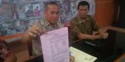 Dikonfrontir dengan AMK, Bendahara PSSI Kota Tangerang Ditahan 