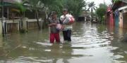 Antisipasi Banjir, 90 Pompa Air di Kota Tangerang Difungsikan