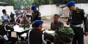Denpom Jaya 1 Tangerang Gelar Razia Atribut TNI 