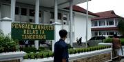 Dua Hakim & Empat Pegawai Positif COVID-19, Pengadilan Tangerang Tetap Sidang