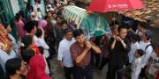Mayat Korban Pembunuhan di Trotoar Pamulang 