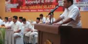 Gelar Rapimda di Tangsel, DPP Gerindra Mimpikan Kader Maju di Pilkada
