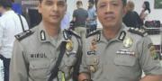 Berpakaian Polisi Berpangkat AKBP Pria Ini ditangkap di Bandara Soekarno-Hatta 
