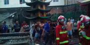Vihara di Tangerang Terbakar, 4 Tewas 