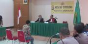 Belasan Penjual Miras Disidang Tipiring di PN Tangerang