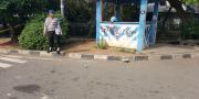 Pospol di Cikokol Tangerang Diserang, Kapolsek Kena Tusuk