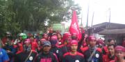 Tolak UMK 2017, Buruh Tangerang Ancam Tutup Tol Bitung