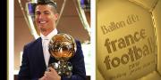 Ronaldo Pemenang Ballon d’Or 2016