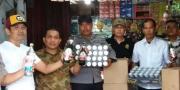 Ratusan Botol Miras disita Satpol PP Tangerang dari Warung Kelontong