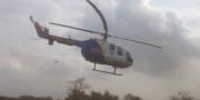 Dramatis Diiringi Basmalah, Helikopter yang Mendarat Darurat Terbang Kembali