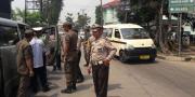 Polisi Tangerang Jaga Perbatasan, Antisipasi Mobilisasi Massa Ke Jakarta