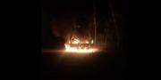 Mobil Terbakar di Taman Royal Tangerang, Pengemudi & Penumpang Selamat 