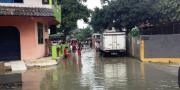 Surut Sehari, Lagi Banjir Rendam Pemukiman di Bitung