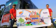 880 Orang Ikut Mudik Gratis di Bandara Soekarno-Hatta 
