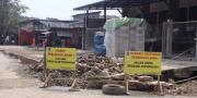 Warga Keluhkan Perbaikan Drainase di Bencongan