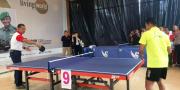 Ratusan Atlet Tenis Meja Bertanding di Turnamen Danrem 052/Wijayakrama