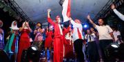 Tampilkan Lenong, Perayaan Agustusan di Lengkong Gudang Meriah