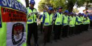 'Polisi Cepek' Tangsel Ikut Pelatihan Atur Lalulintas  