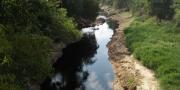 Sungai Cidurian Tercemar, Ribuan Warga Kresek Kesulitan Air Bersih
