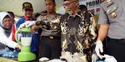 400 Gram Sabu Diblender Polres Metro Tangerang