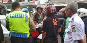 Gembos Ban Urai Kemacetan di Tangerang
