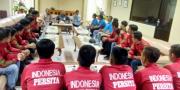 Persita Tangerang U-16 Jajal Kemampuan Pemain di Borneo Cup Malaysia