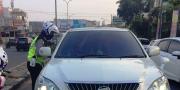 Pasang Sirine Ilegal, 42 Mobil Pribadi Diciduk Polisi di Serpong