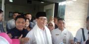 Giliran Gubernur Wahidin Jenguk Korban Kebakaran di RSU Tangerang
