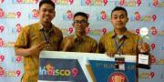 Buat Meja Pintar, Mahasiswa Teknik Industri UMT Raih Juara 2 Kompetisi Tingkat Asia