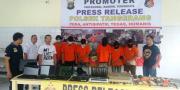 Empat Spesialis Pembobol Ruko Dilumpuhkan Polisi Tangerang, Satu  Tewas