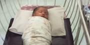 Bayi Berusia 4 Hari Dibuang di Ciputat 