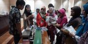 Para Pelaku UKM di Kota Tangerang Belajar Mengemas Produk 