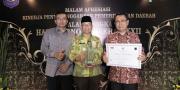 Pemkot Tangerang Raih Penghargaan Kota Dengan Kinerja Pemerintahan Terbaik