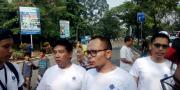 Jalan Santai di Tangerang, Menaker Bicara Perpres Tenaga Kerja Asing