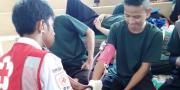 PMI Jaga Fisik 186 Atlet Kota Tangerang Tetap Prima di Popda IX Banten