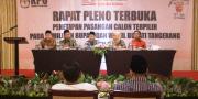 KPU Ketuk Palu, Duet Zaki-Romli Resmi Menang Pilbup Tangerang