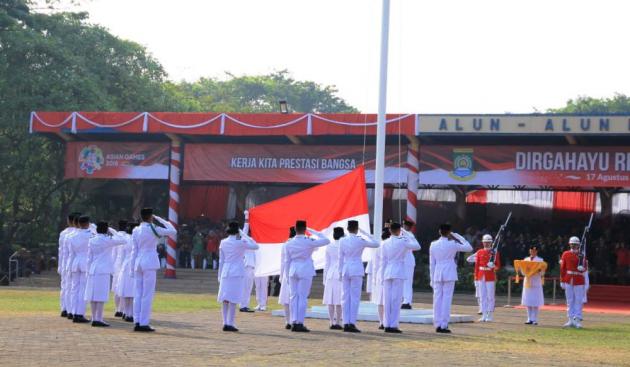 Khidmat Upacara Hut Ri Wali Kota Tangerang Bicara Soal Kampung
