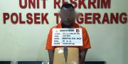 Bawa Ganja 2 Kilogram, Kuli Bangunan Diringkus Polisi di Tangerang