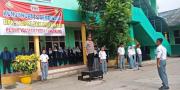 Polisi Pimpin Apel Sumpah Pemuda di SMK Voctech Cimone 