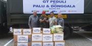PT Gajah Tunggal Sumbang Rp506 Juta ke Korban Gempa Palu