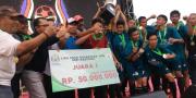 Cukanggalih Dibobol Sidrap Sukses di Liga Desa Nusantara