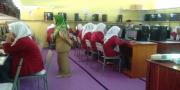 Hari Pertama UNBK di SMKN 4 Kabupaten Tangerang Lancar