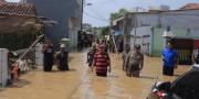 Banjir di Kota Tangerang Terparah 5 Tahun Terakhir