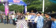 Ribuan Orang di Tangerang Mudik Gratis