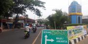 H-2, Lalin di Kota Tangerang Lengang