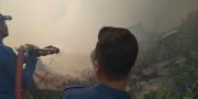Klinik As-Syifa di Dinkes Banten Kebakaran