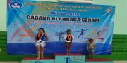 Atlet Senam Junior Kabupaten Tangerang Sabet 2 Emas di O2SN Banten