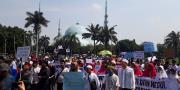 Warga Tangerang Demo, Tuntut Kemenkumham Serahkan Fasos-fasum
