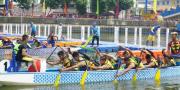 Melihat Keseruan Lomba Perahu Naga & Tinju di Festival Cisadane