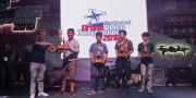 Raka & Hargono Sang Jawara Kompetisi Micro Drone Sinar Mas Land